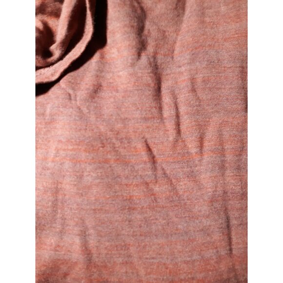 Blouse Anthropologie Dolan Left Coast Collection Off Shoulder Ruffle Top L Rayon - Picture 3 of 10